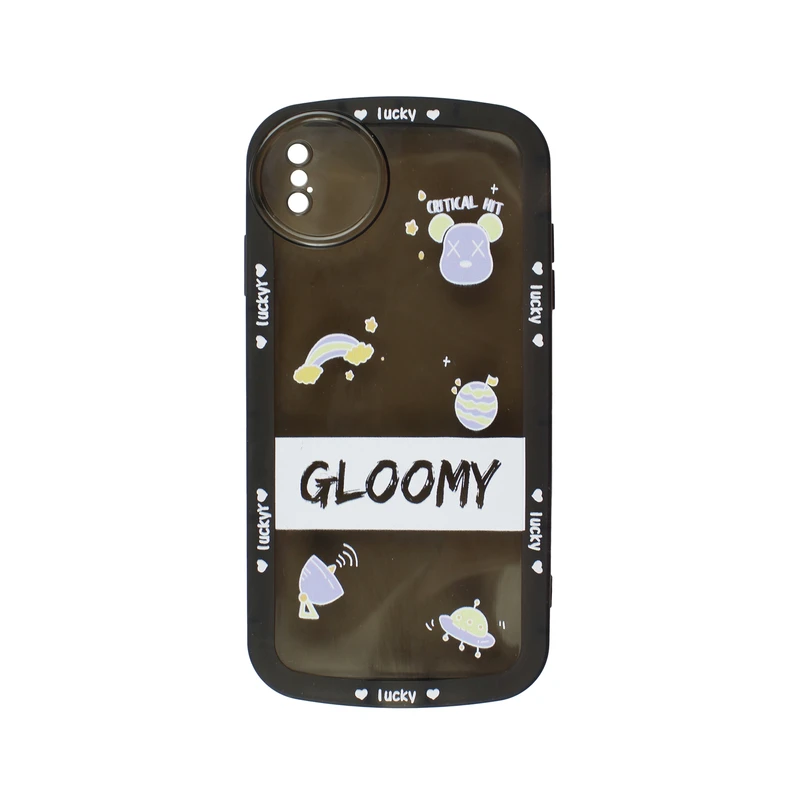کاور گلومی مدل LUCKY مناسب برای گوشی موبایل اپل IPHONE XS MAX