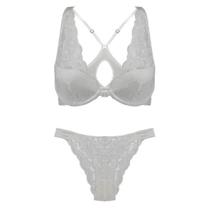 ست شورت و سوتین زنانه مدل جلو باز شو کد 3-402