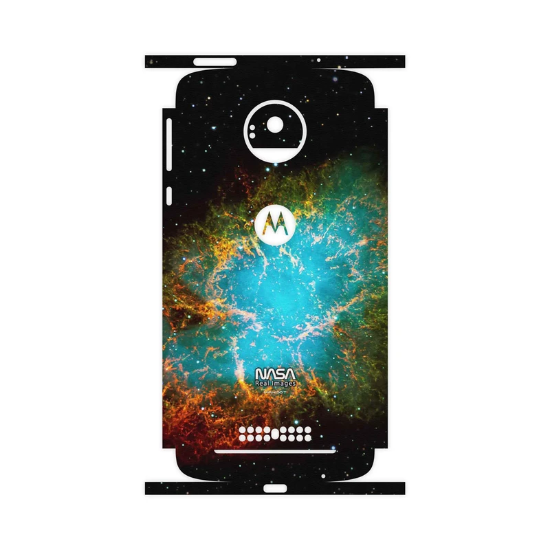 برچسب پوششی ماهوت مدل Universe b NASA 9-FullSkin مناسب برای گوشی موبایل موتورولا Moto Z