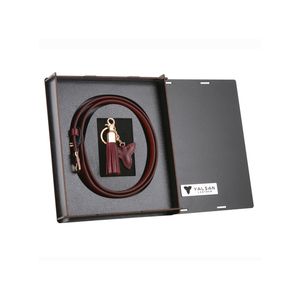 ست هدیه زنانه چرم یلسان مدل آتیس کد PRM-067-GP