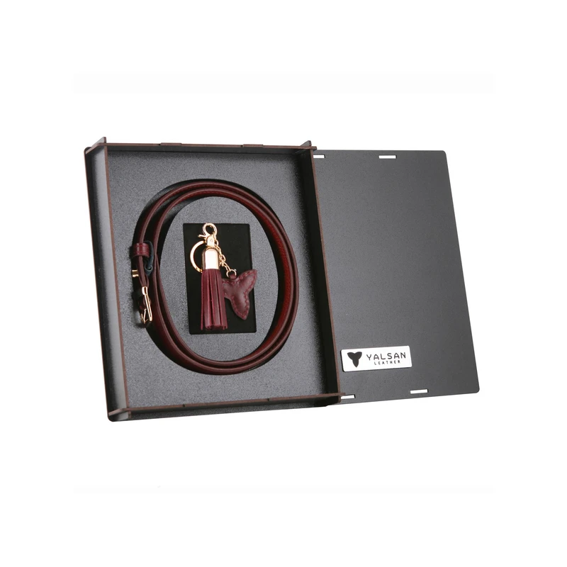 ست هدیه زنانه چرم یلسان مدل آتیس کد PRM-067-GP