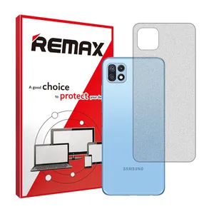 Matte Remix HyMTT model back protector suitable for Samsung  Galaxy F42 5G mobile phones