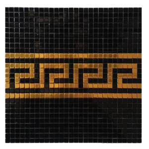 دیوارپوش مدل تایل بین کابینتی پشت چسبدار کد 10025 بسته 6 عددی