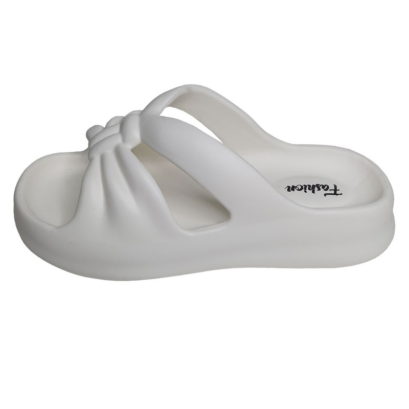 دمپایی زنانه پاپا مدل هاله کد 1637-WH WH