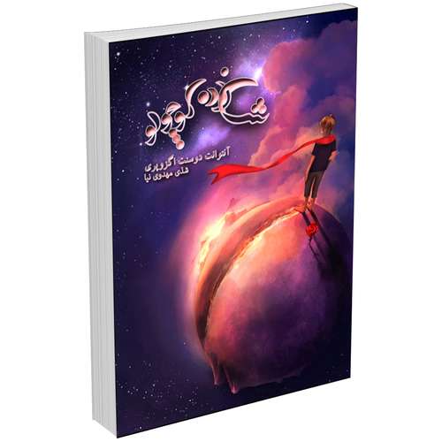 کتاب شازده کوچولو اثر آنتوانت دوسنت اگزوپری انتشارات ویهان