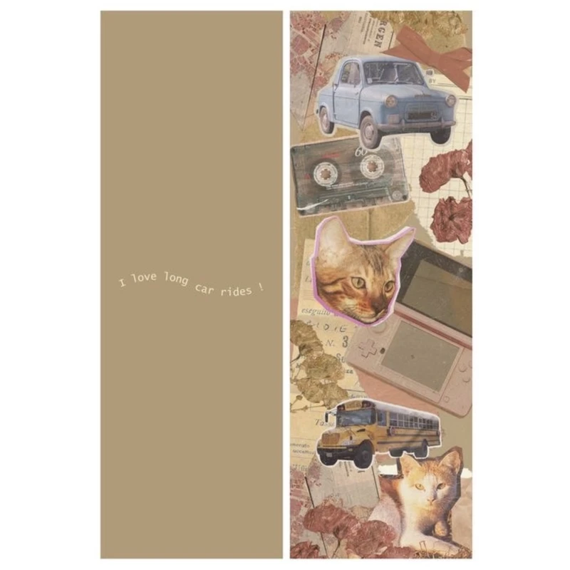 نشانگر کتاب طرح سفر کد N039 بسته دو عددی 