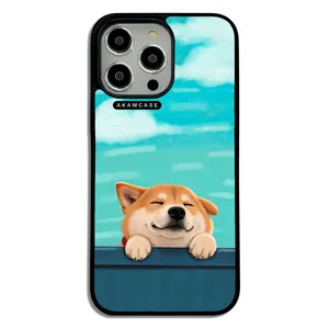 AKAM AMC-WA14PROMAX-DOGS-12 Cover For Apple iPhone 14 Pro Max
