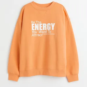 سویشرت زنانه اچ اند ام مدل Be The Energy - 004