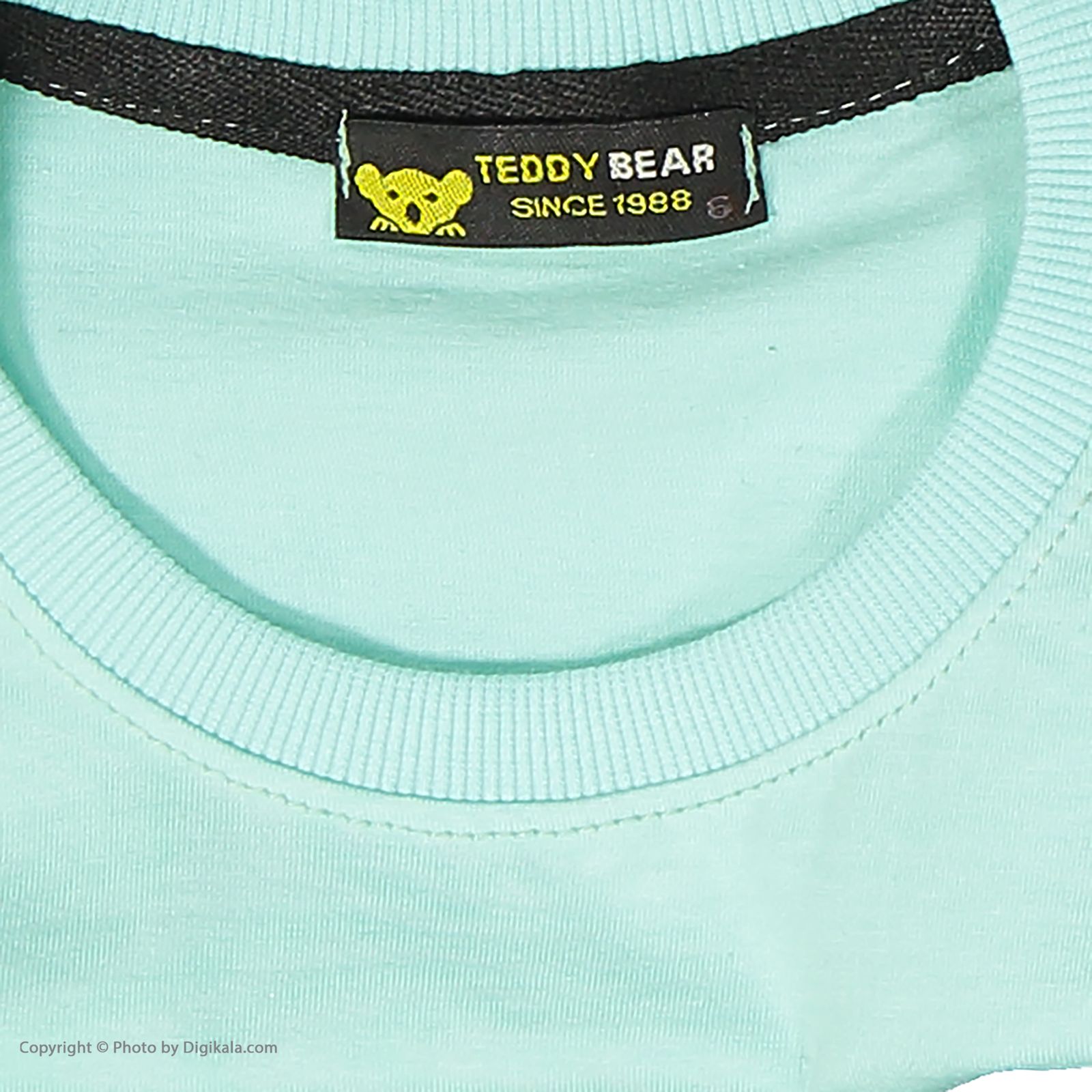 ست تی شرت و شلوارک پسرانه خرس کوچولو مدل 2011209-53 -  - 8
