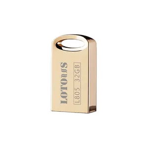 فلش مموری لوتوس مدل L-805 ظرفیت 32 گیگابایت بارابطUSB2.0