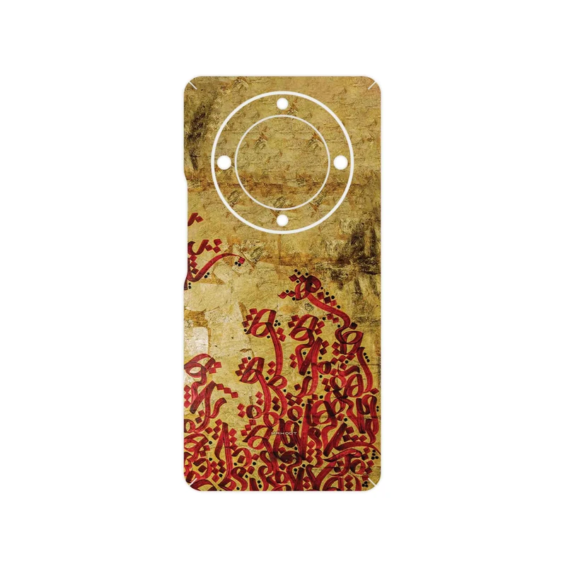 برچسب پوششی ماهوت مدل Nastaliq_5 مناسب برای گوشی موبایل آنر Magic 5 Lite