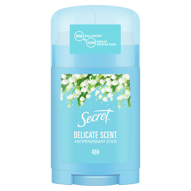 استیک ضد تعریق زنانه سکرت مدل Delicate Scent حجم 40 میلی لیتر