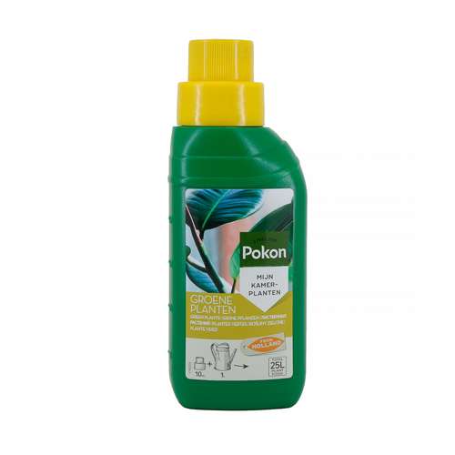 کود مایع پوکون مخصوص گیاهان آپارتمانی برگدار 250 میلی لیتر