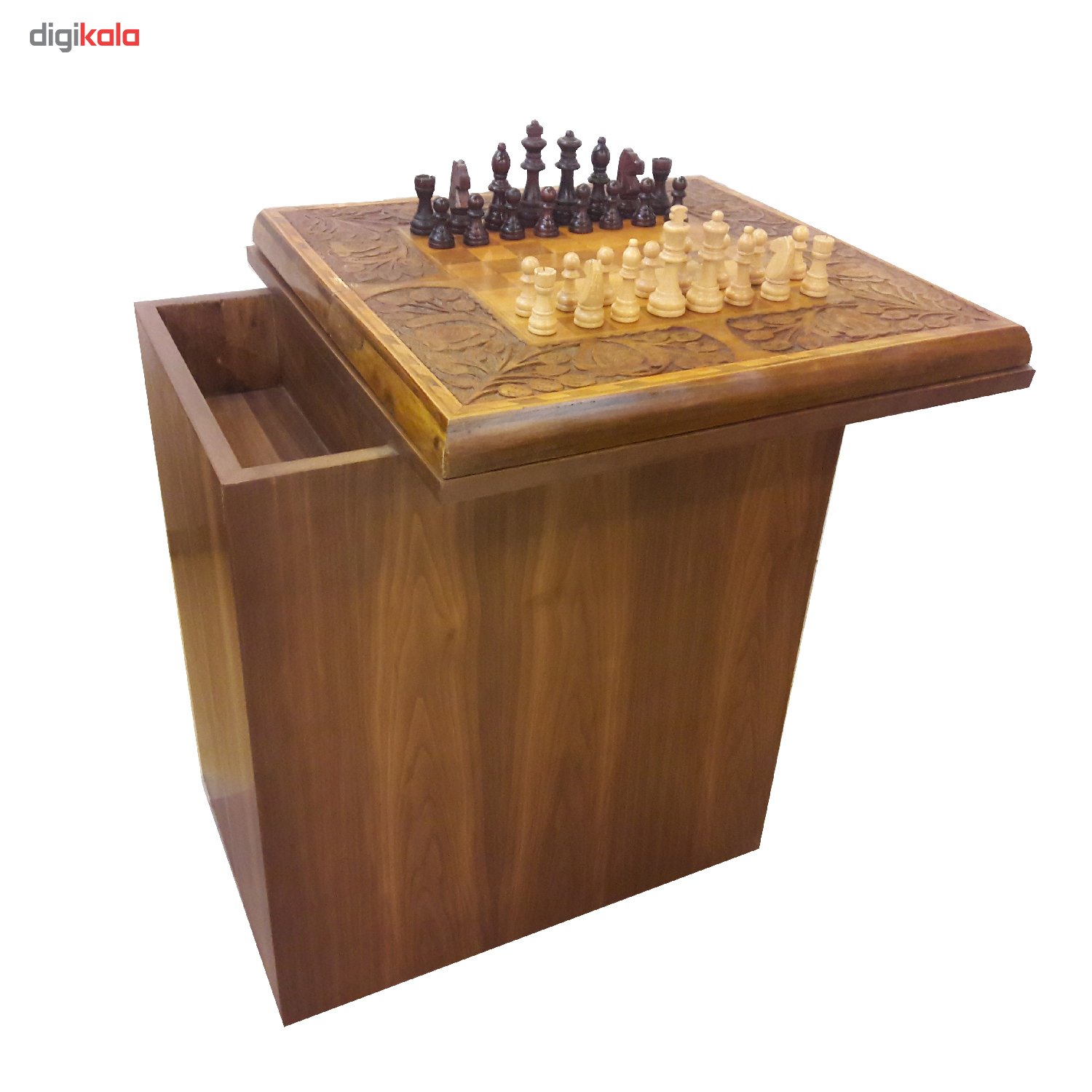 میز شطرنج مومیت دکور مدل مهره