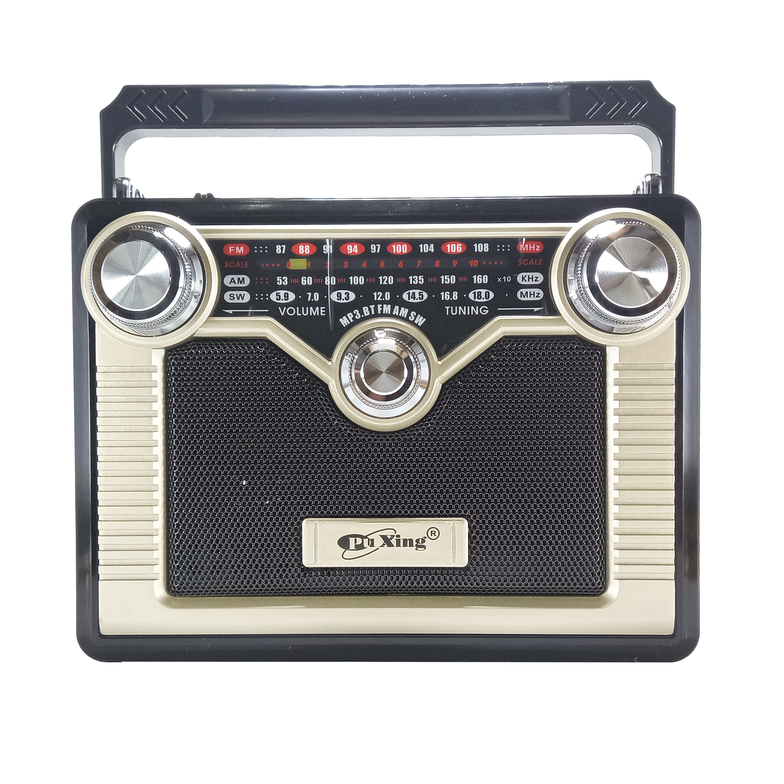 رادیو پوکسین مدل PX-22BT رادیو پوکسین مدل PX-22BT