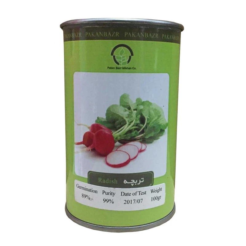 بذر تربچه پاکان بذر مدل PB100G-02