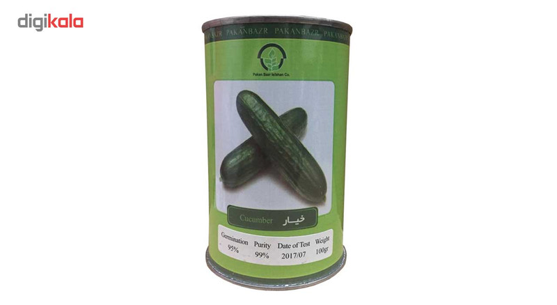 بذر خیار قلمی پاکان بذر مدل PB100G-05