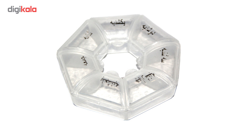 یادآور دارو مدل هفتگی