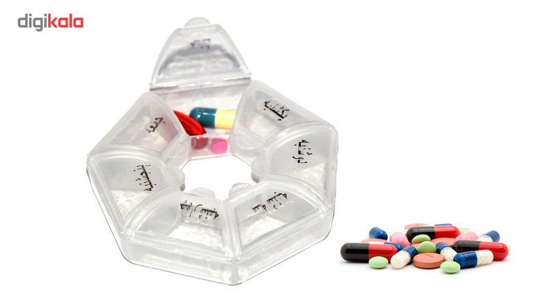 یادآور دارو مدل هفتگی