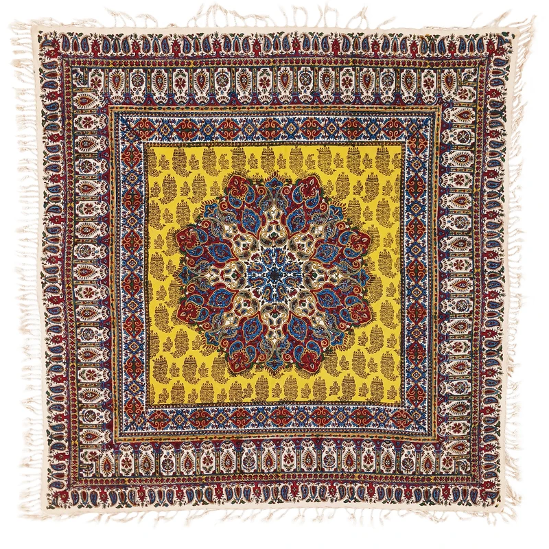 سفره قلمکار مدل ترنج