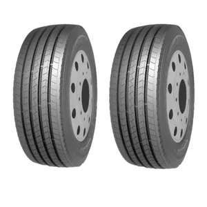 لاستیک خودرو جینیو مدل J648 سایز 215/75R17.5 - دو حلقه