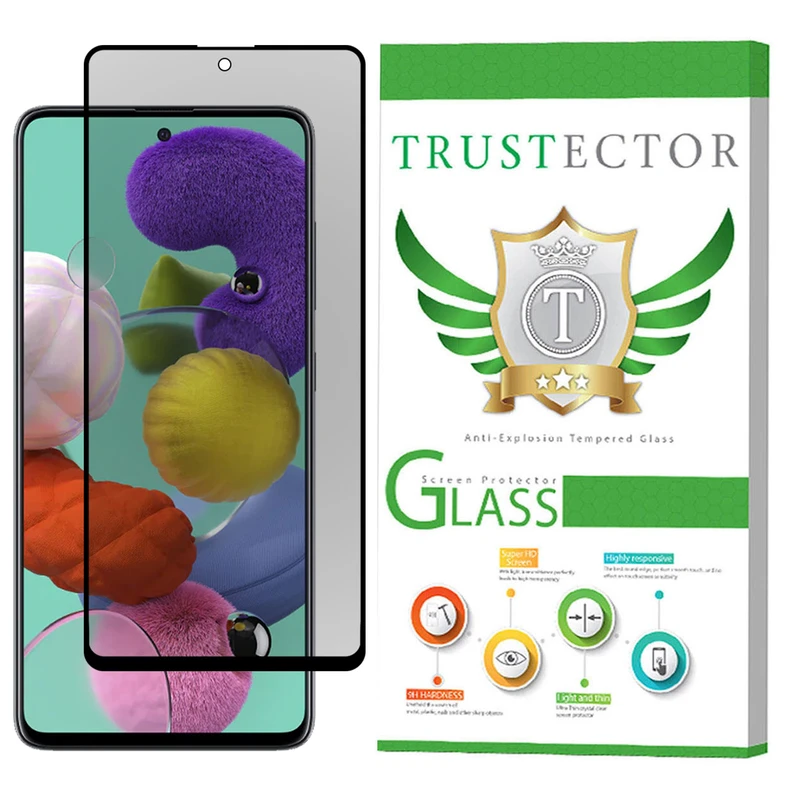 محافظ صفحه نمایش سرامیکی تراستکتور مدل CRP مناسب برای گوشی موبایل سامسونگ Galaxy A51