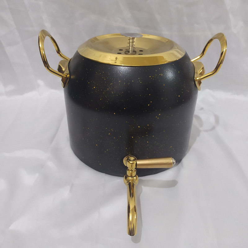 ست کتری و قوری الشن کد 06 گنجایش کتری 6 لیتر گنجایش قوری 2 لیتر