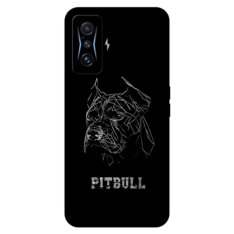 کاور مگافون طرح پیتبول مدل 1883 مناسب برای گوشی موبایل شیائومی Poco F4 GT 