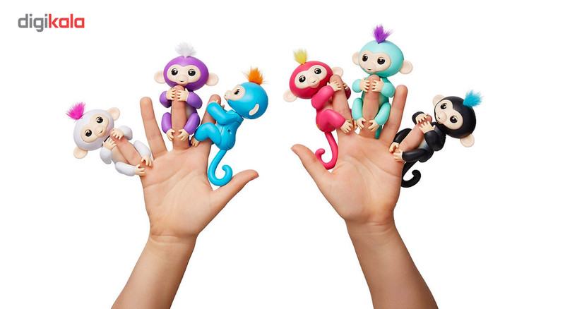 ربات واو وی سری FingerLings مدل فین فینگرلینگز