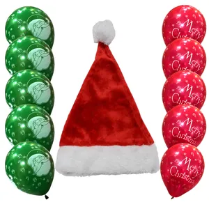 مجموعه 11 عددی تم مستر تم طرح کریسمس بابا نوئل پلاس