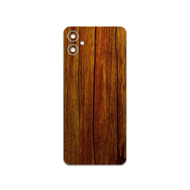 برچسب پوششی ماهوت مدل Matte-Orange مناسب برای گوشی موبایل سامسونگ Galaxy A05