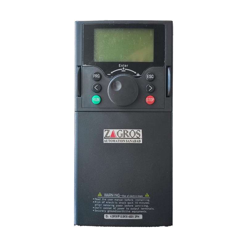 اینورتر سه فاز زاگرس اتوماسیون سناباد مدل سهند300 ظرفیت 5.5 کیلو وات اینورتر سه فاز زاگرس اتوماسیون سناباد مدل سهند300 ظرفیت 5.5 کیلو وات