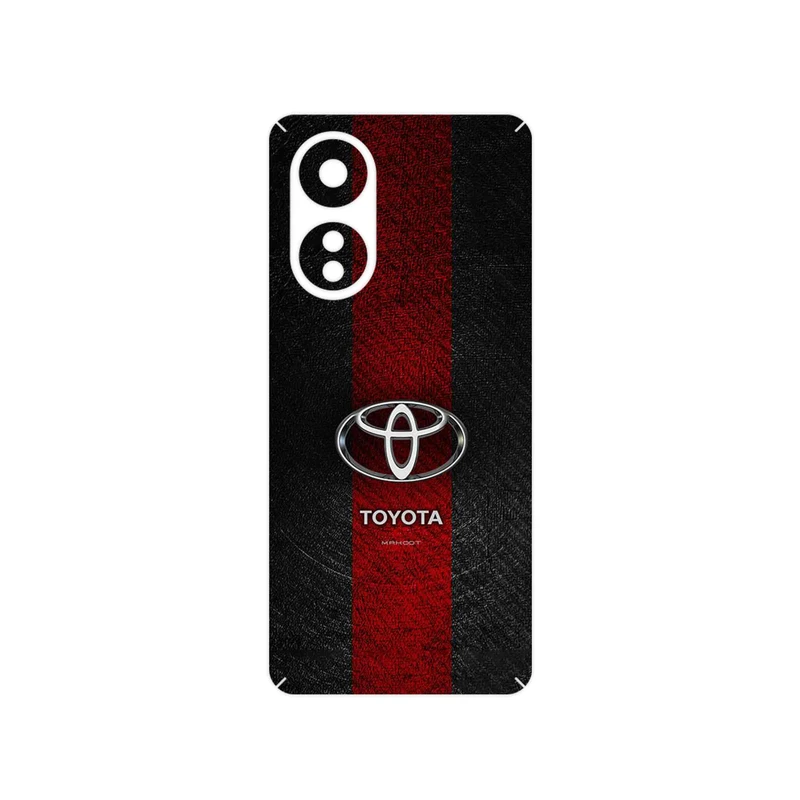 برچسب پوششی ماهوت مدل TOYOTA_Logo مناسب برای گوشی موبایل اپو A58 4G