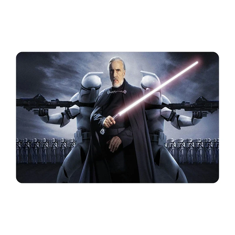 ماوس پد طرح جنگ ستارگان-star wars مدل mpb609