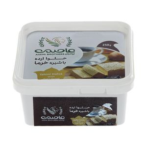 نقد و بررسی حلوا ارده با شیره خرما برادران عاصمی - 250 گرم توسط خریداران
