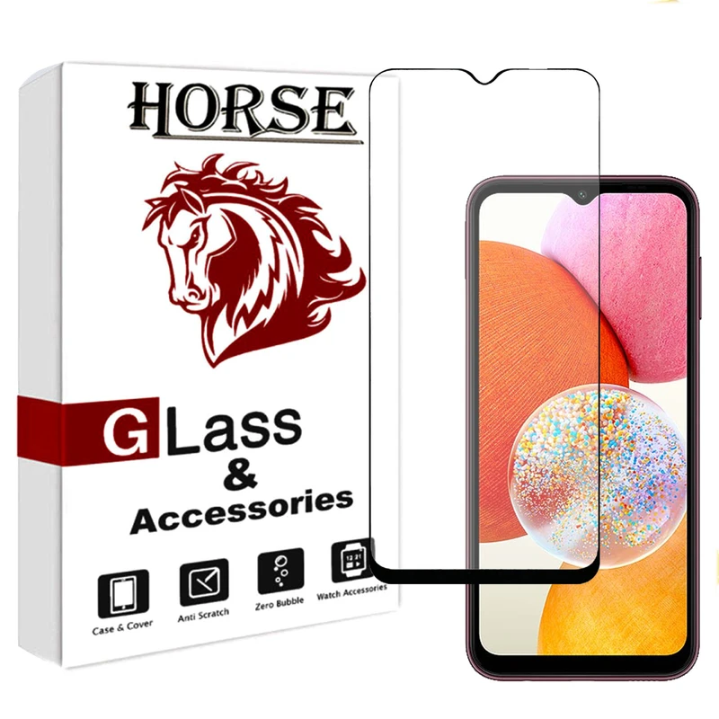 محافظ صفحه نمایش سرامیکی مات هورس مدل  MCERAMHORS مناسب برای گوشی موبایل سامسونگ Galaxy A14 5G