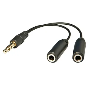 H12 Stereo Earphone Splitter