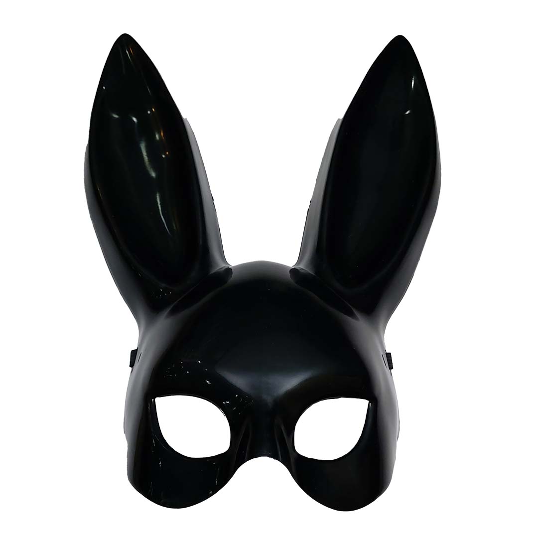 ماسک ایفای نقش مدل خرگوش