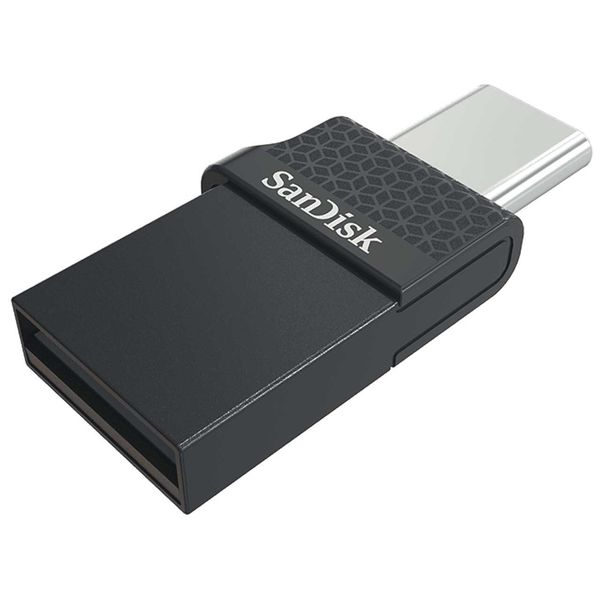 فلش مموری سن دیسک مدل Dual Drive USB Type-C ظرفیت 64 گیگابایت فلش مموری سن دیسک مدل Dual Drive USB Type-C ظرفیت 64 گیگابایت