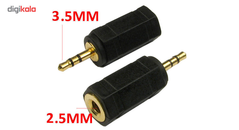 مبدل جک 2.5 به 3.5 میلی متری استریو