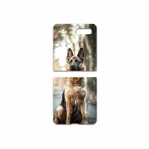 MAHOOT Dog-1 Cover Sticker for Samsung Galaxy Z Flip