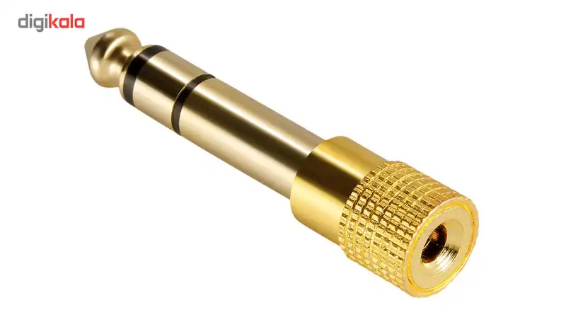 مبدل جک 3.5 به 6.3 میلی متری استریو