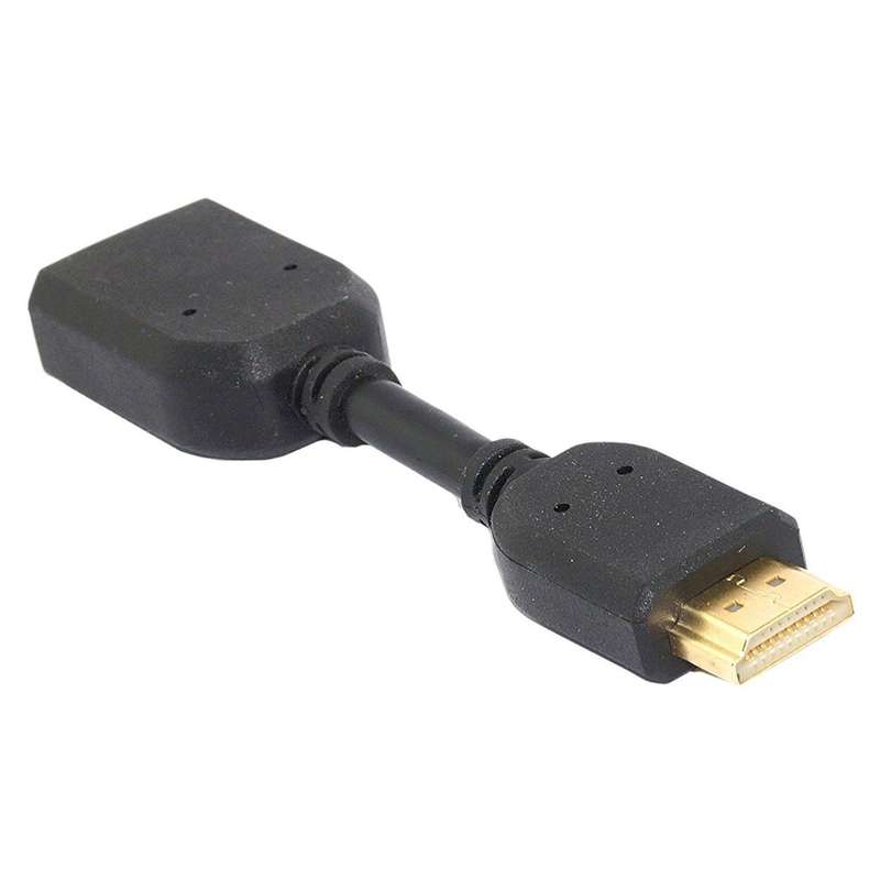 کابل افزایش طول HDMI به طول 10 سانتی متر کابل افزایش طول HDMI به طول 10 سانتی متر