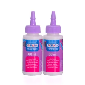 چسب فوم استورم مدل Foam Glue کد HL-619 بسته 2 عددی