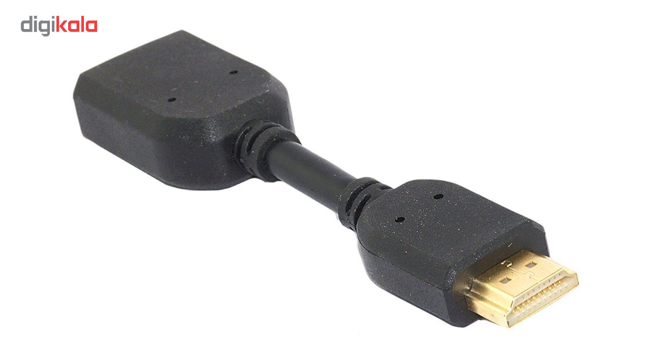 کابل افزایش طول HDMI به طول 10 سانتی متر  