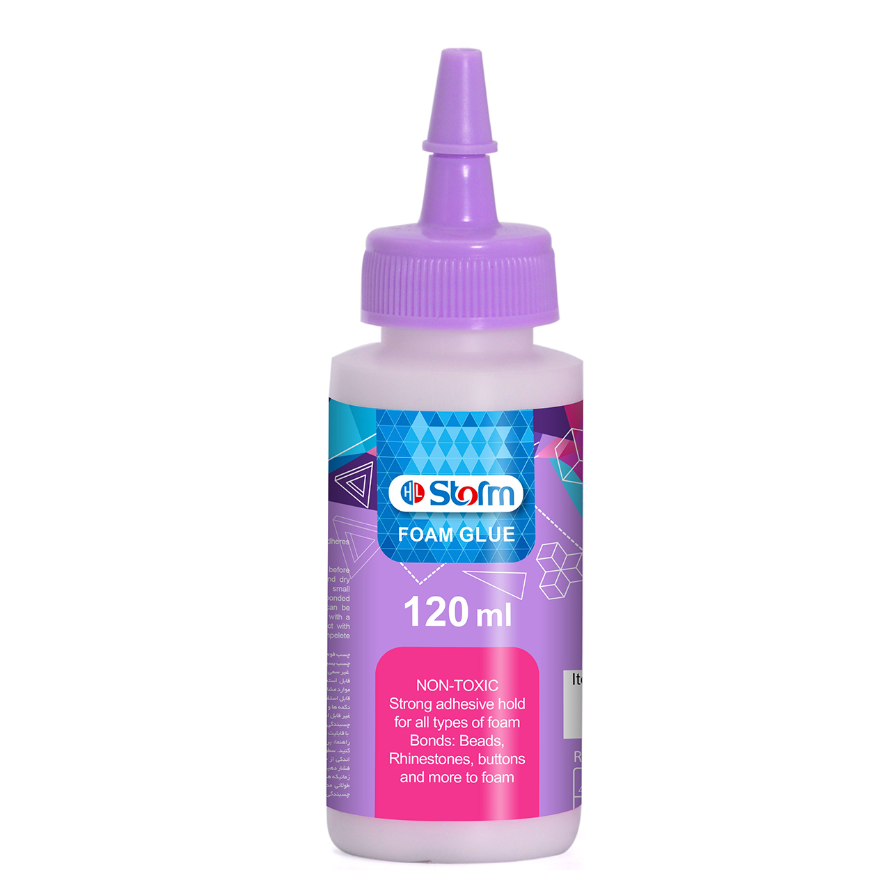 چسب فوم استورم مدل Foam Glue کد HL-620