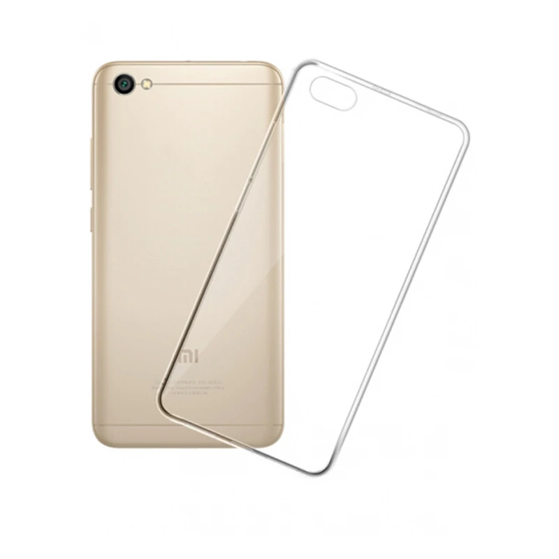 کاور ژله ای مدل Clear مناسب برای گوشی موبایل شیائومی Redmi 5A