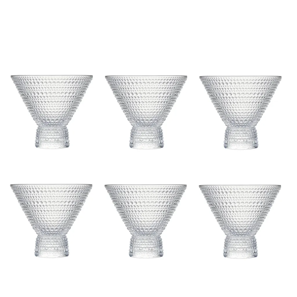 بستنی خوری مدل مهره کد 1369n3045 بسته شش عددی