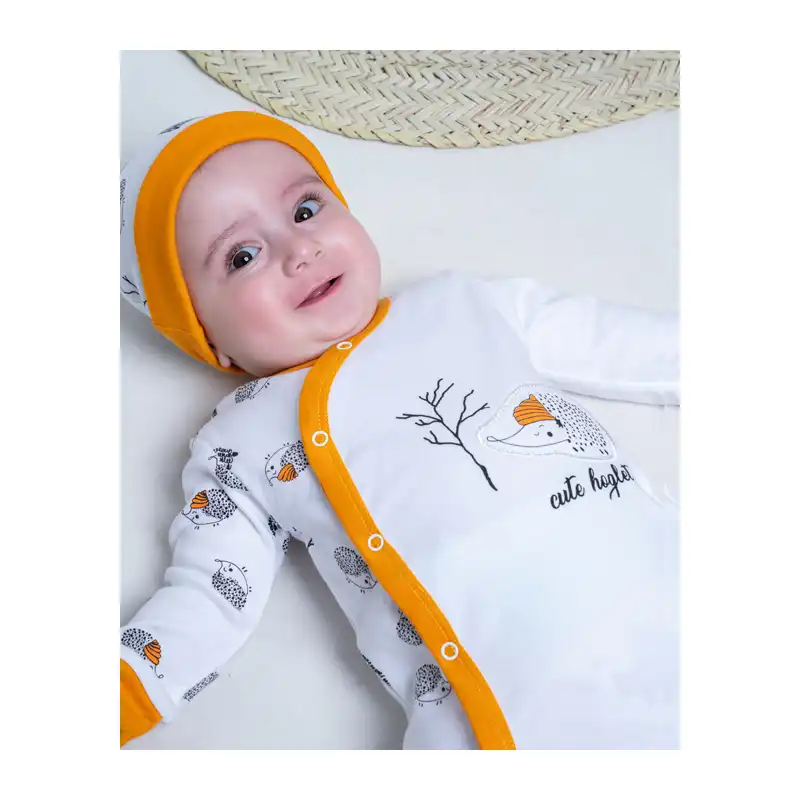 ست سرهمی و کلاه آدمک مدل جوجه تیغی کد 130015
