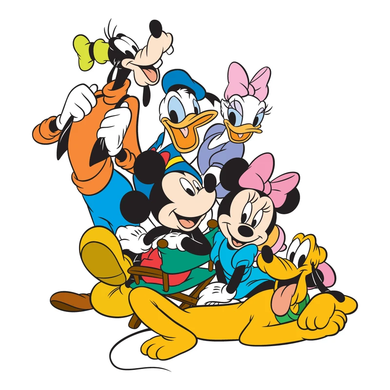استیکر دیواری مینوی مدل DISNEY-04